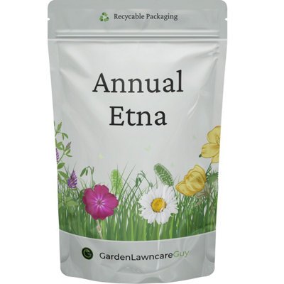 Garden Lawncare Guy Annual Etna Wild Flower Seeds 100G (50M²) from B&Q