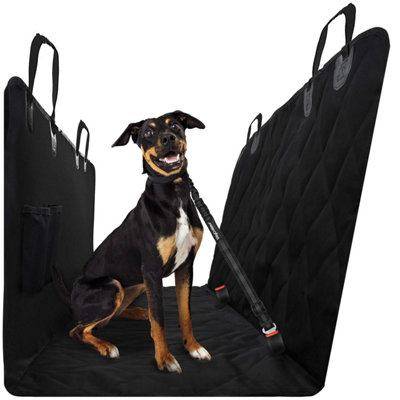 DogCrates+ Car Seat Cover/hammock + Dog Seat Belt Bundle from B&Q