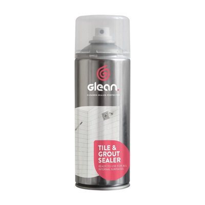Go Glean Glean Tile Grout SealerClear400Ml from B&Q