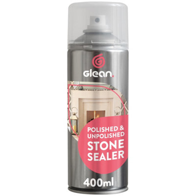 Go Glean Glean Stone Sealer Spray400Ml from B&Q