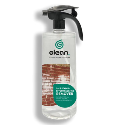 Go Glean Glean Salt Stain Efflorescence Remover Spray1 Litre from B&Q