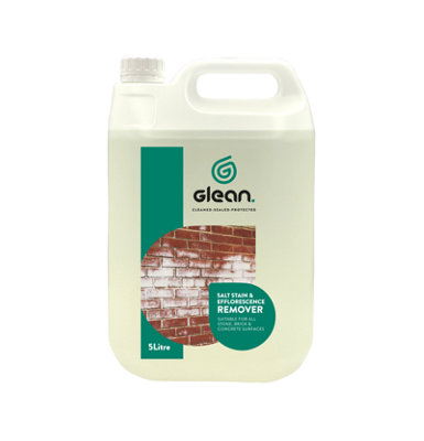 Go Glean Glean Salt Stain Efflorescence Remover Solution5 Litre from B&Q