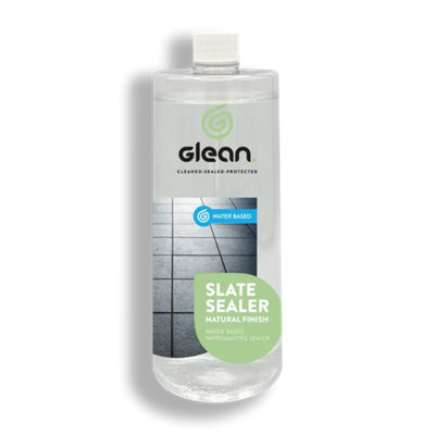Go Glean Glean Slate Sealer Water Based Colour Boost Stain Resistant1 Litre from B&Q