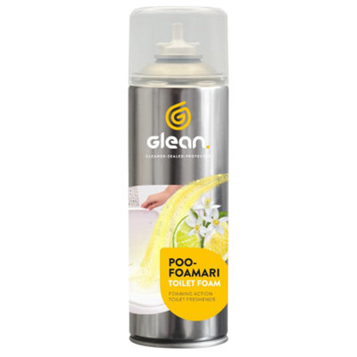Go Glean Glean Toilet Freshener Spray Deodorizing Odour NeutraliserCitrus500Ml