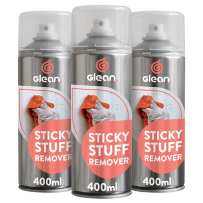 Go Glean Glean Sticky Stuff Remover Spray400Ml3 Pack from B&Q