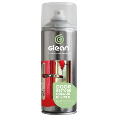Go Glean Glean Door Restore Colour Reviver Restoring Appearance & Faded Colours400Ml from B&Q