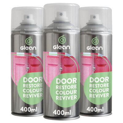 Go Glean Glean Door Restore Colour Reviver Restoring Appearance & Faded Colours400Ml3 Pack from B&Q