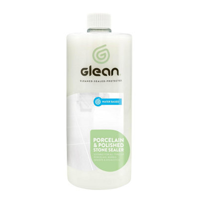 Go Glean Glean Patio Sealer For Porcelain & Polished Stone SurfacesNatural1 Litre from B&Q