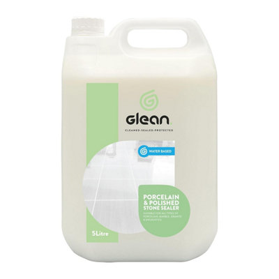 Go Glean Glean Patio Sealer For Porcelain & Polished Stone SurfacesNatural5 Litre from B&Q