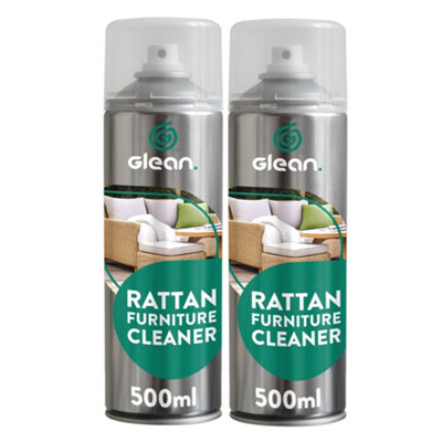 Go Glean Glean Rattan Furniture Cleaner500Ml2 Pack from B&Q
