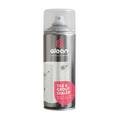 Go Glean Glean Tile & Grout Sealer Spray400Ml 2-Pack from B&Q