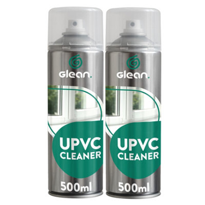 Go Glean Glean Upvc Cleaner Spray500Ml2 Pack from B&Q