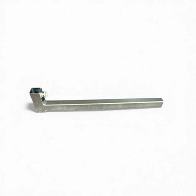 B&Q -  Top Brick Clamp ArmSilver Zinc Plating