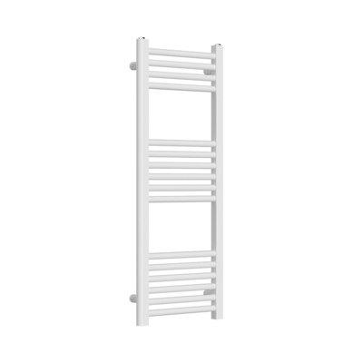 Lux Heat White Ladder Towel Radiator 1000mm (H) X 400mm (W) from B&Q
