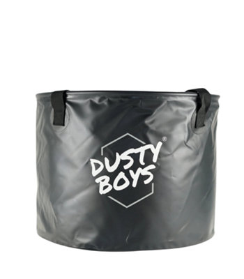 Dusty Boys The 70 Litre Collapsible Bucket from B&Q