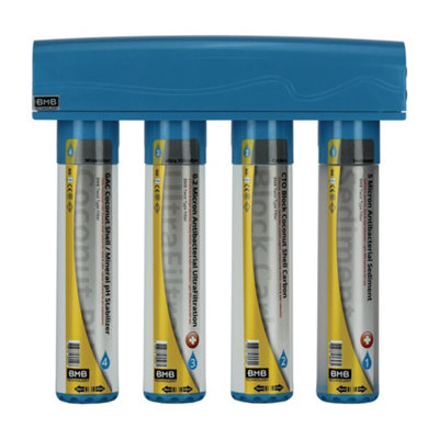 Bmb Nano Antiscale 4 Stage Ultrafiltration System from B&Q