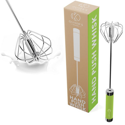 B&Q - Oliver's KitchenHand Push Whisk