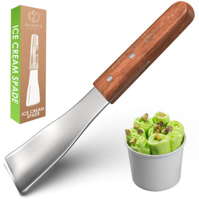 Oliver's Kitchen Unisex Brown Ice Cream Spade In - Image 2