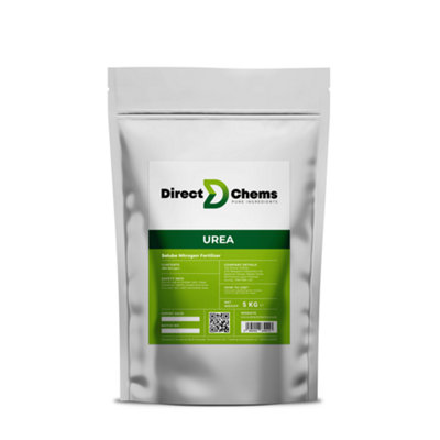 Direct Chems Directchems Urea 5Kg Nitrogen Fertiliser Nutrient ConcentrationGardenLawn from B&Q