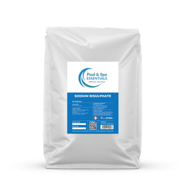 Direct Chems Sodium Bisulphate (Ph Minus & Alkalinity Reducer) 25Kg from B&Q