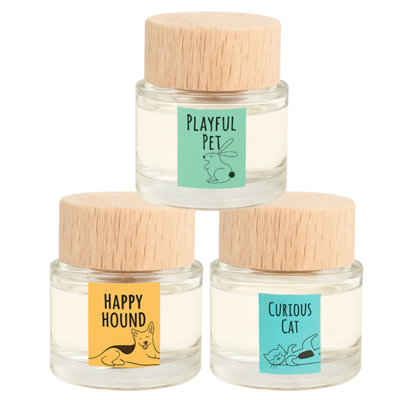 B&Q -  Three Pet Odour Neutralising Aromaguard Diffuser Set
