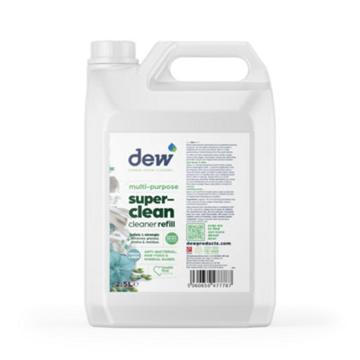 Eco360 Dew Multi-Purpose Superclean Fresh Linen 2.5L from B&Q