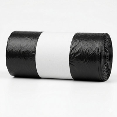 B&Q -  Eco 360 240L Heavy Duty Wheelie Bin Liners 24 Roll