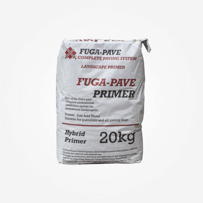 Fuga-Pave Slurry Primer Porcelain & Paving Primer from B&Q