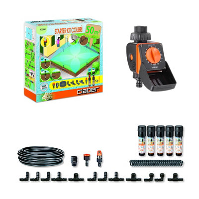 B&Q -  Colibri Starter Kit And Aquauno Logica Water Timer
