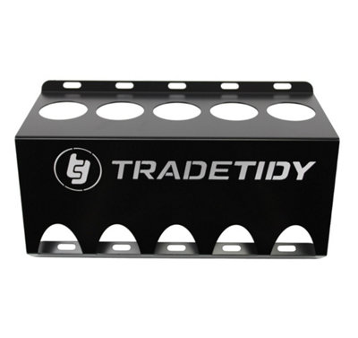 Tradetidy Tt-Stb Silicone Adhesive Caulk Mastic Tube HolderBlack from B&Q