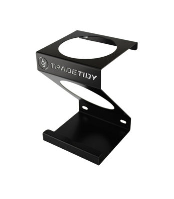 B&Q -  Tt-Whb Big Wipes Holder Round Wipes Tub Van Storage- Black - Image 3