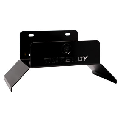 Tradetidy Tt-Hhb Cable Hose Pipe Holder Van OrganiserBlack from B&Q