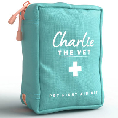 CHARLIE THE VET Dog First Aid Kit/pet First Aid KitVet Approved Premium First Aid Supplies For All Emergencies from B&Q