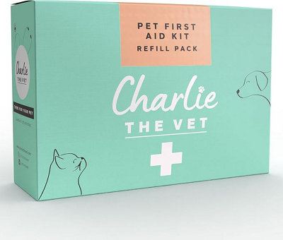 Charlie The Vet Paw Bandaging Kit/pet First Aid Kit Refill Pack from B&Q
