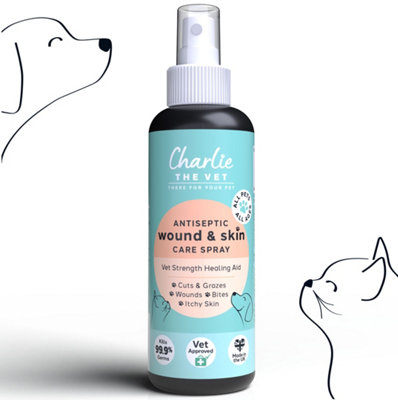 B&Q -  Wound & Skin Care Spray