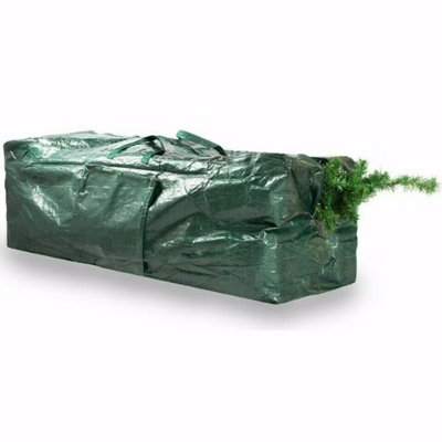 Christmas Tree Bag Storage Bag For Christmas Tree Decoration Zip Up Bag Up To 7Ft Holder from B&Q