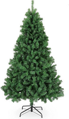 4Ft Christmas Tree With Stand Bushy Artificial Xmas Tree Home Decor from B&Q