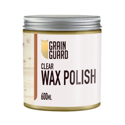 Grain Guard Ltd Guard Natural Wax Furniture Polish - Clear - 600Ml