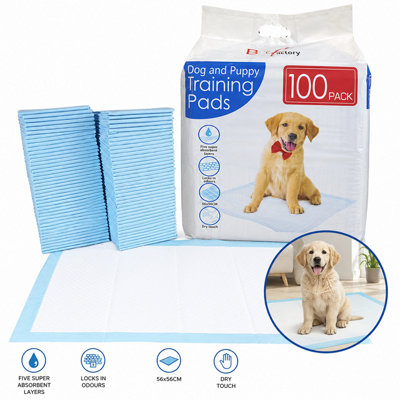 Bargain Factory - Pet Potty Training Pads for Dogs Puppy Pads - 5 Layers - Image 3