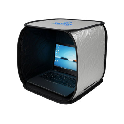 ReFind Computer Shade For Portable Anti-Glare Protection Laptop Hood from B&Q
