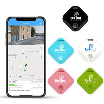ReFind R4 Smart Tracker For Android & Iphone Bluetooth 5.0 Samsung Gps Airtag from B&Q