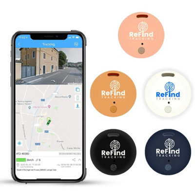 ReFind R2 Smart Tracker For Android & Iphone Bluetooth 5.0 Samsung Gps Airtag from B&Q