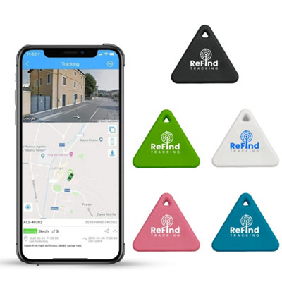 ReFind R3 Smart Tracker For Android & Iphone Bluetooth 5.0 Samsung Gps Airtag from B&Q