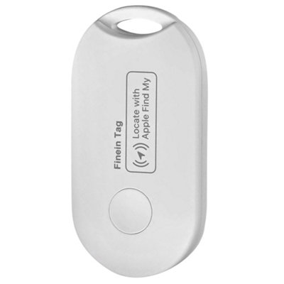 ReFind Finein Tag Smart Tracker - Location Tracker Compatible With Apple Find My Network For Keys, Wallets, & Pets Airtag Alternative