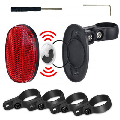 ReFind Airtag Bike Reflector V2 Hidden Holder For Apple Airtag Reflector from B&Q