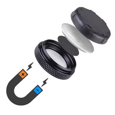 ReFind Magnetic Airtag HolderWaterproof Gps Tracker Case For Car & Bike (No P09) from B&Q