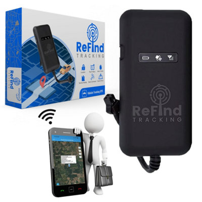 Refind Car Gps TrackerFree Lifetime Software With No Monthly Fees Vehicle Tracker (Sim Needs Crediting) from B&Q