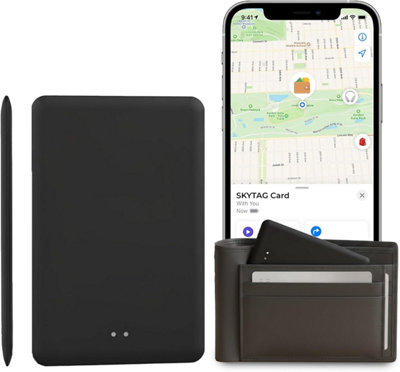 ReFind Card Tracker (Ios Only) Wallet Gps Tracker Compatible With Apple Find My App from B&Q