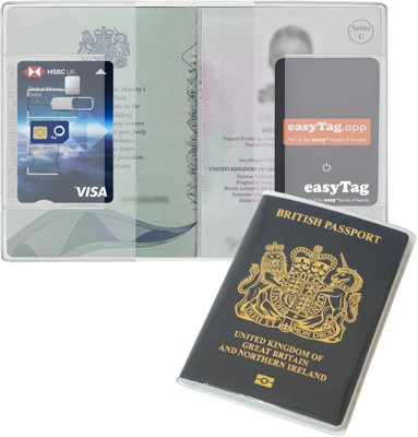 ReFind Easytag Passport Tracker Cover (Without Tracker) from B&Q