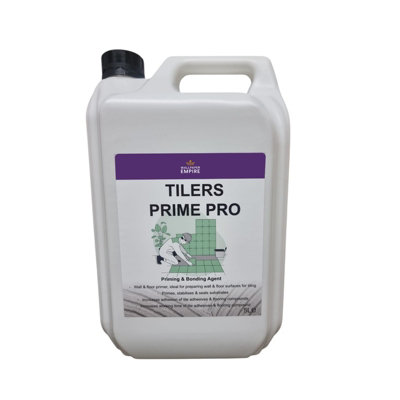 Wpe® Wallpaper Empire Tilers Prime Pro All Purpose Priming & Bonding Agent 5L